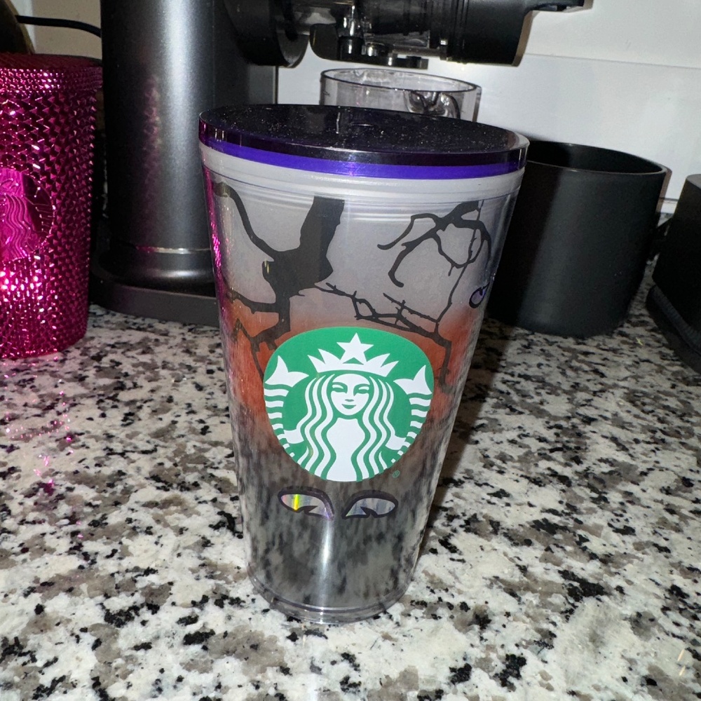 Halloween Starbucks cup